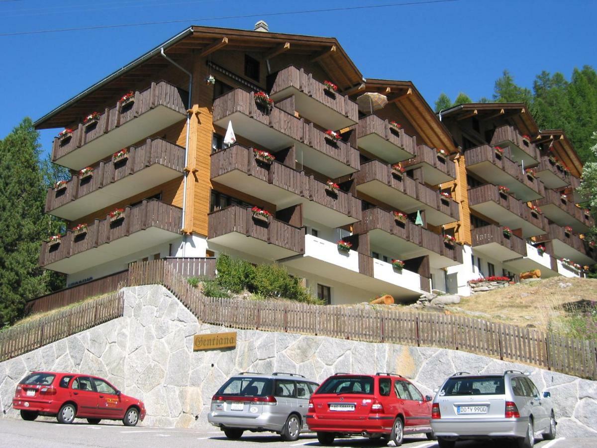 Haus Gentiana A Apartment Grächen Exterior photo